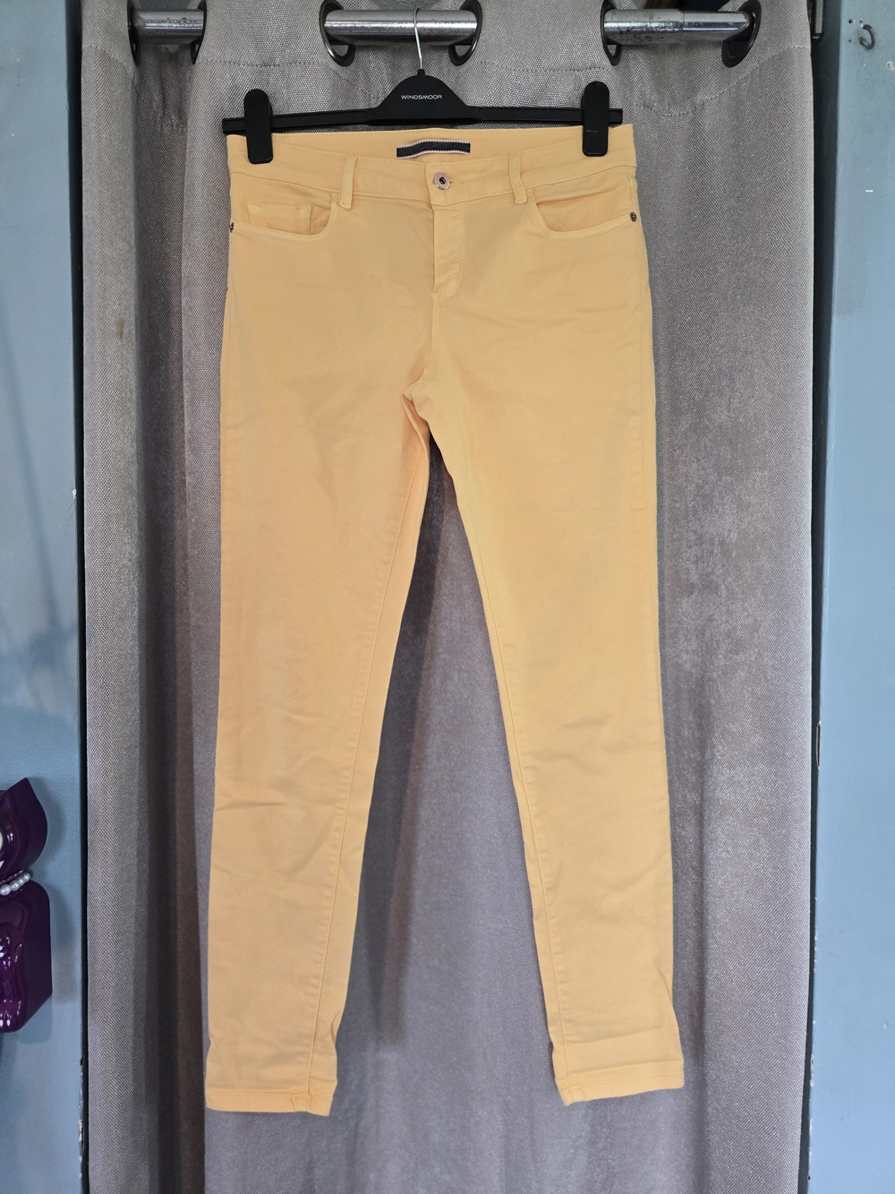 ⭐️Massimo Dutti Yellow Skinny Jeans⭐️